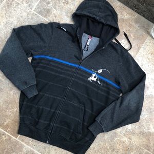 Metal Mulisha full zip hoodie Sweatshirt hoodie